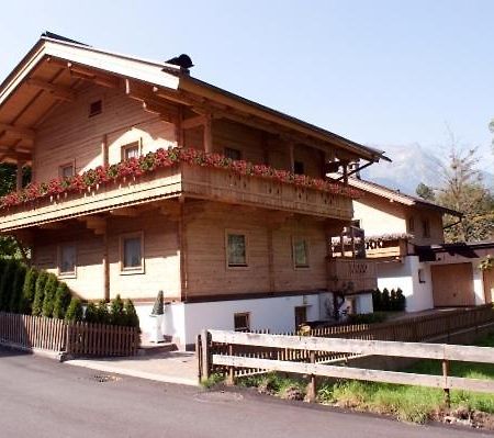 Chalet - Appartements Julitta Mayrhofen Ngoại thất bức ảnh