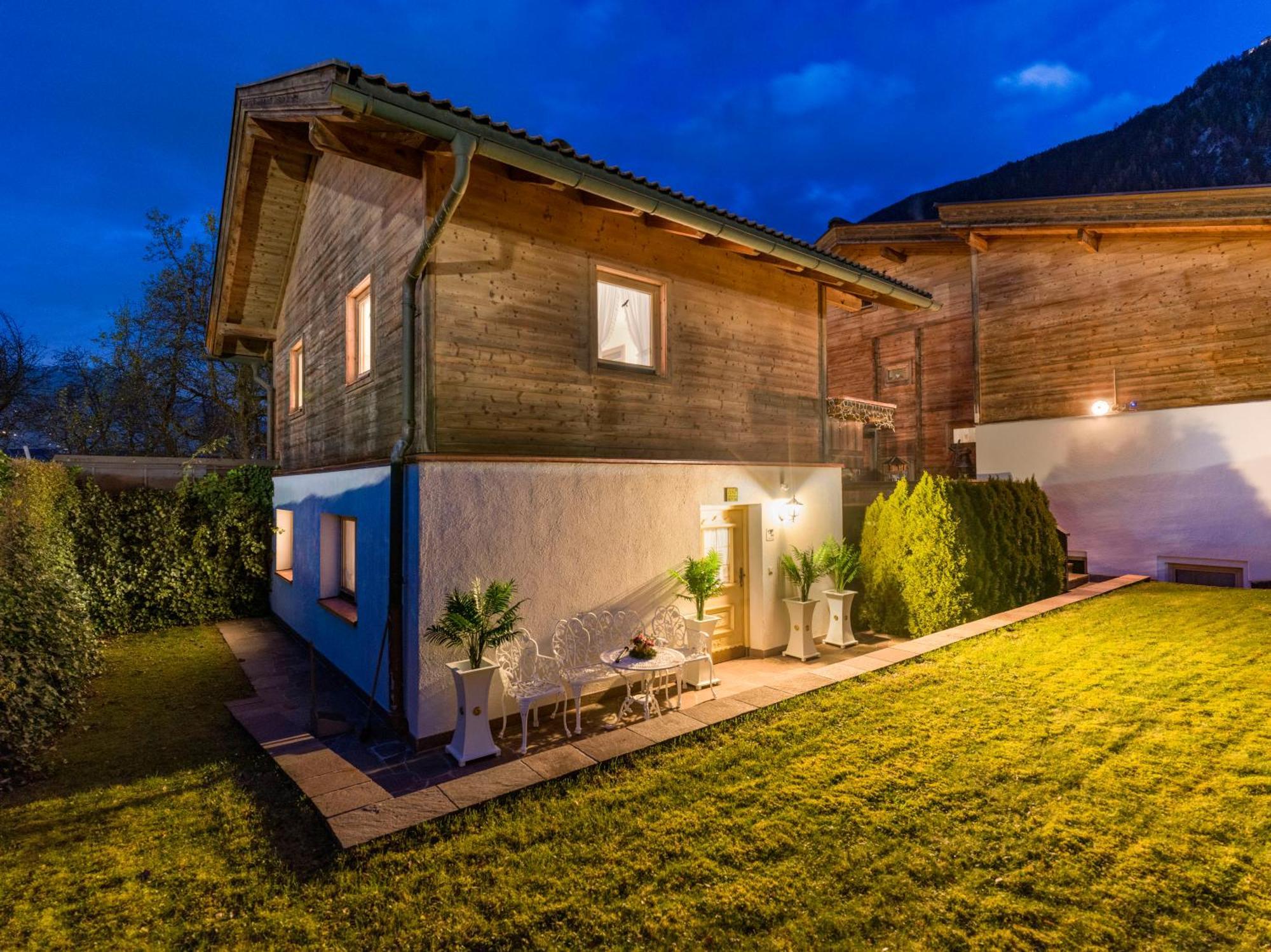 Chalet - Appartements Julitta Mayrhofen Ngoại thất bức ảnh