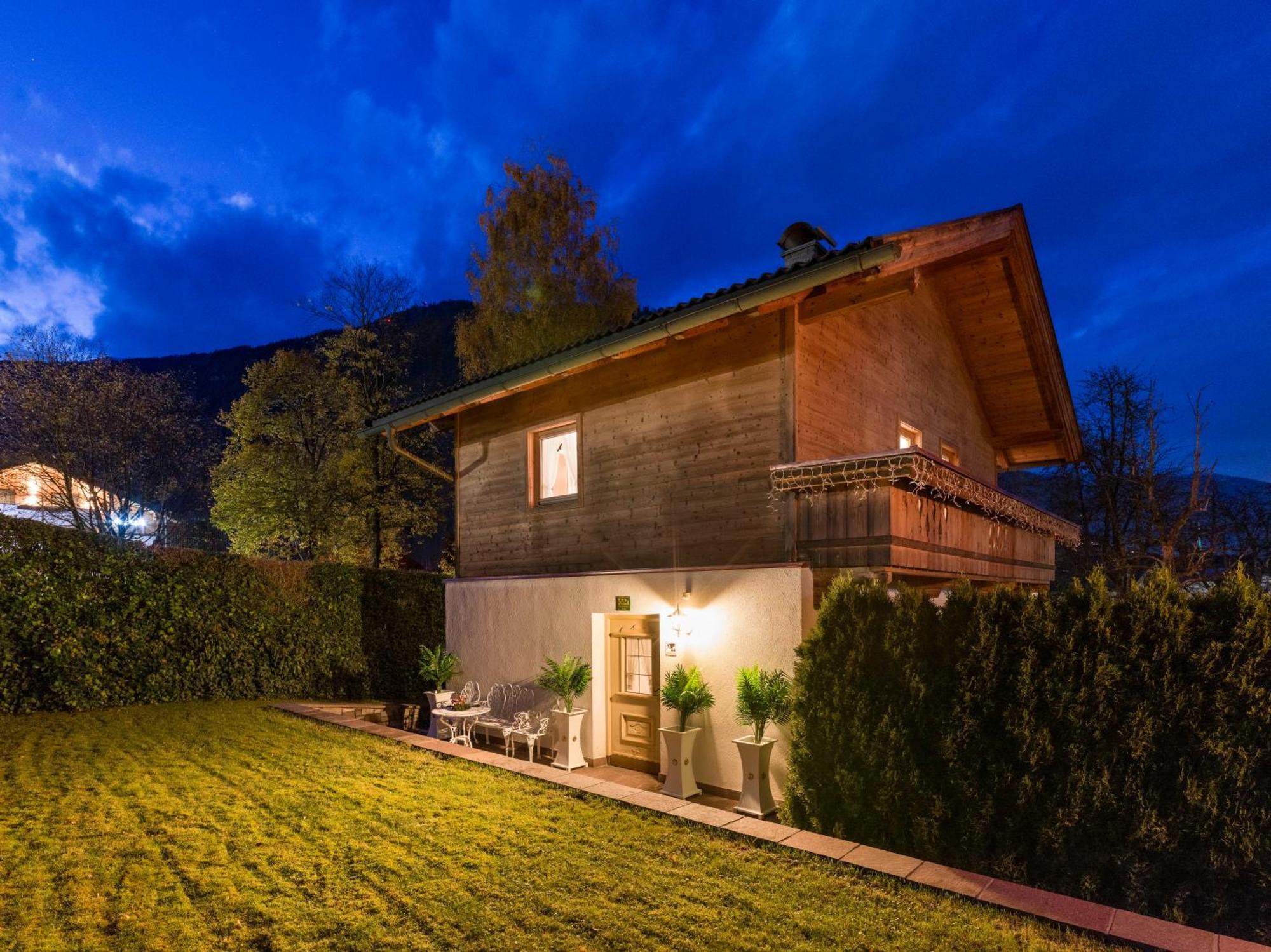 Chalet - Appartements Julitta Mayrhofen Ngoại thất bức ảnh