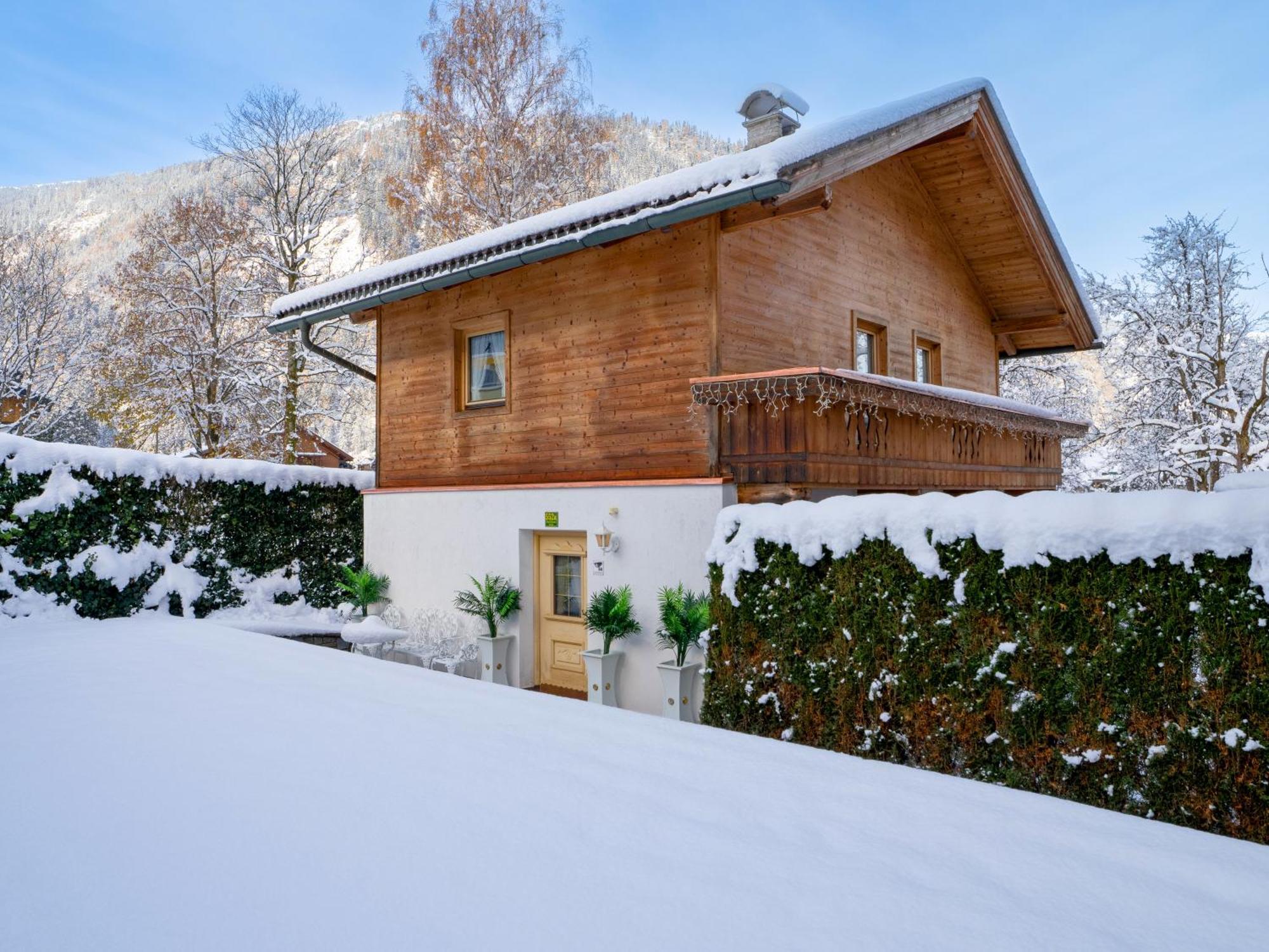 Chalet - Appartements Julitta Mayrhofen Ngoại thất bức ảnh