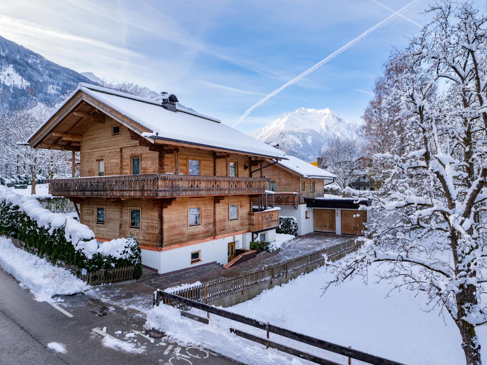 Chalet - Appartements Julitta Mayrhofen Ngoại thất bức ảnh