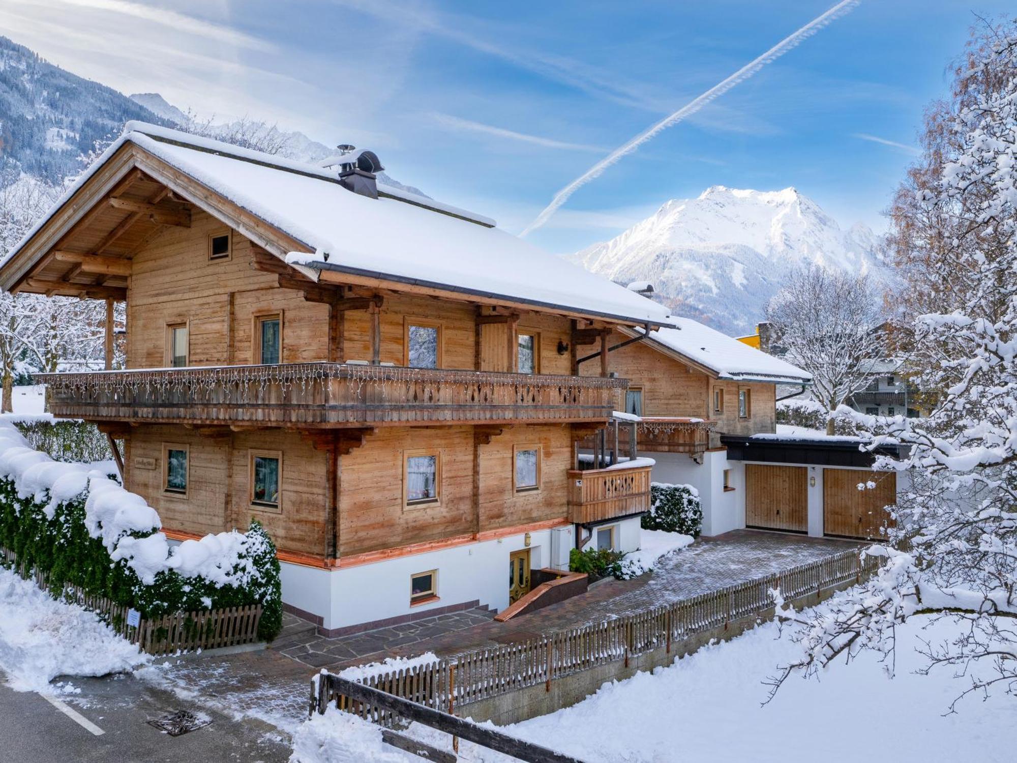 Chalet - Appartements Julitta Mayrhofen Ngoại thất bức ảnh
