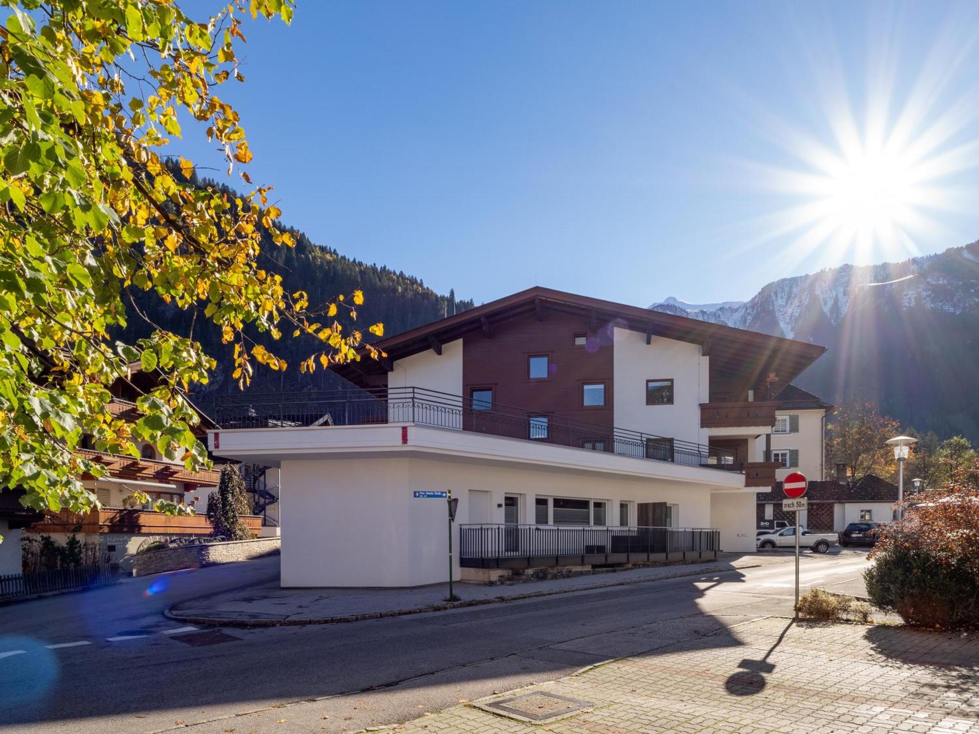 Chalet - Appartements Julitta Mayrhofen Ngoại thất bức ảnh