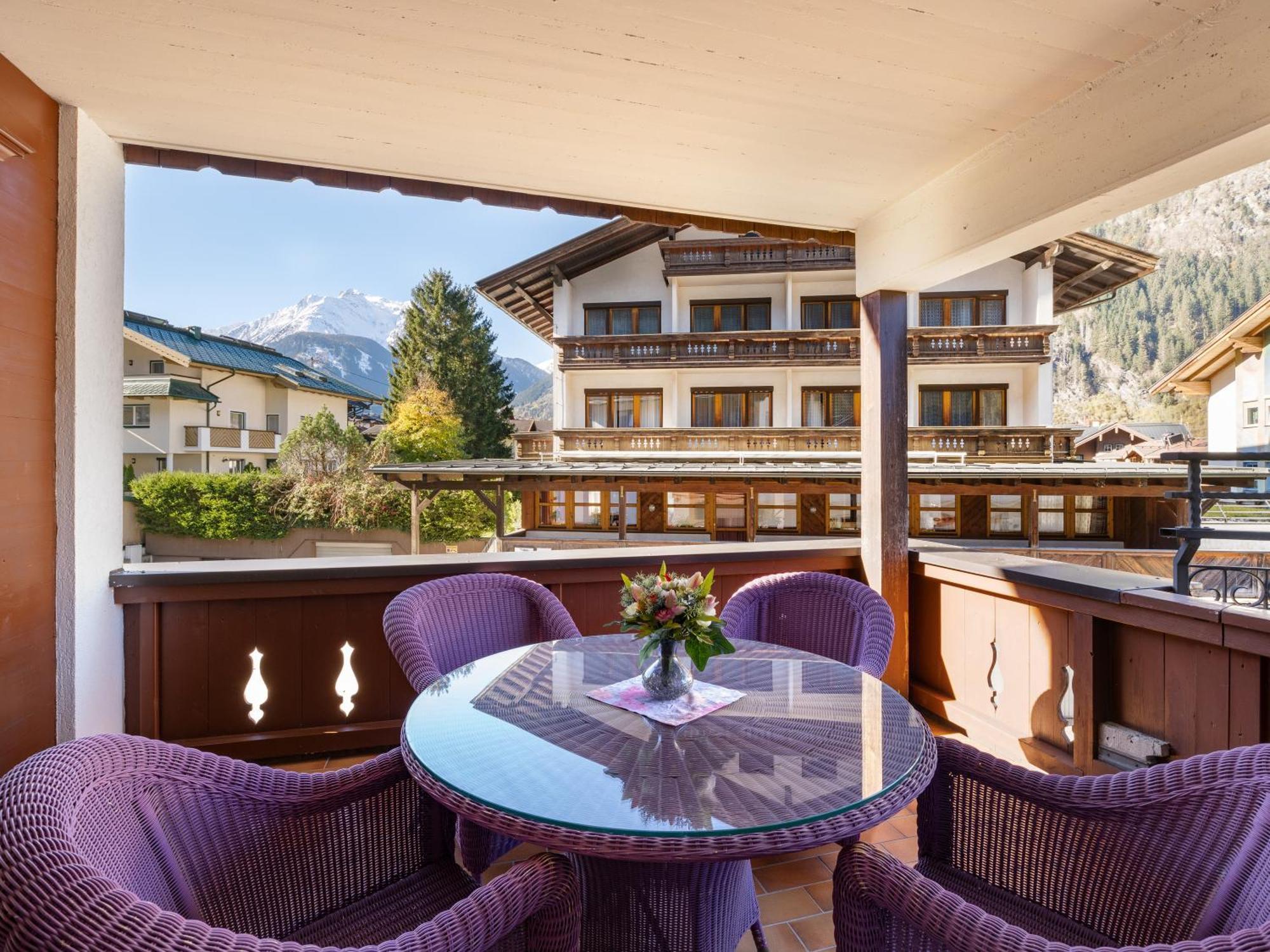 Chalet - Appartements Julitta Mayrhofen Ngoại thất bức ảnh