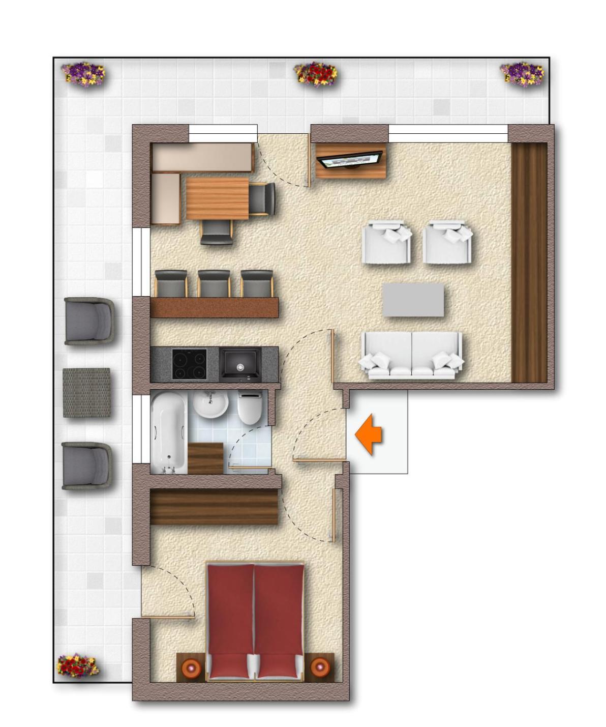 Chalet - Appartements Julitta Mayrhofen Ngoại thất bức ảnh