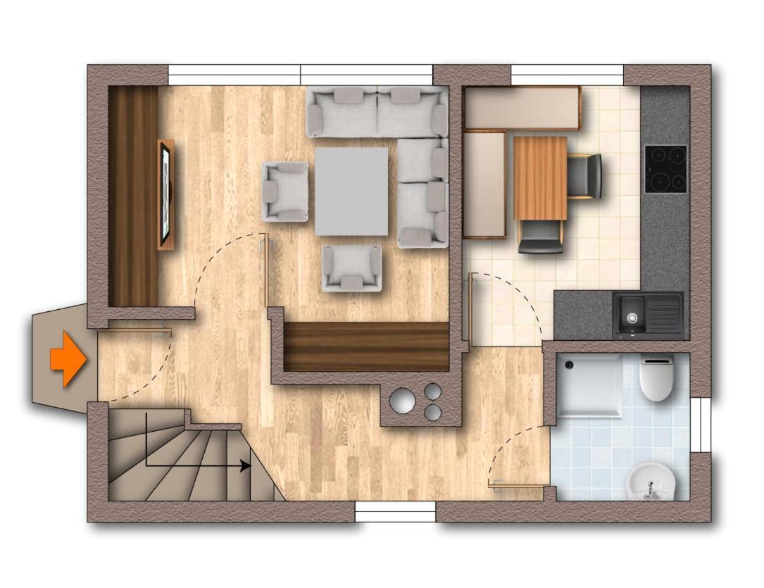 Chalet - Appartements Julitta Mayrhofen Ngoại thất bức ảnh